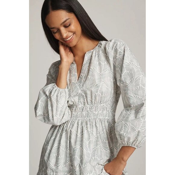 NWT Size S - Loverly Grey x Anthropologie: The Somerset Maxi Dress (NWT US$ 178) - Picture 4 of 16